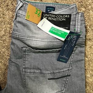 Benetton Skinny Fit, New